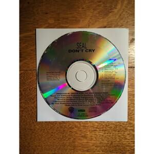 Seal Don't Cry 1994 Disc Only